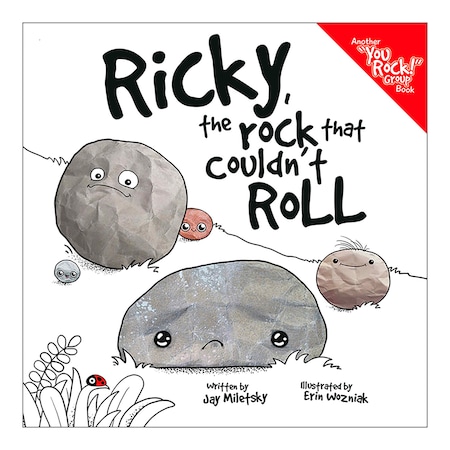 New Paige Ricky The Rock that Couldnt Roll Book 9780578198033